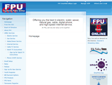Tablet Screenshot of fpu-tn.com
